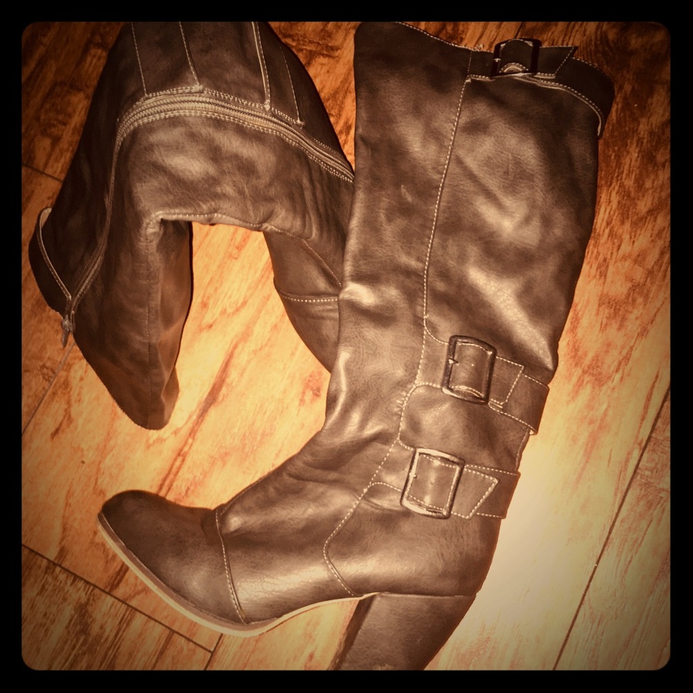 Michael Antonio Knee High Boots 7.5